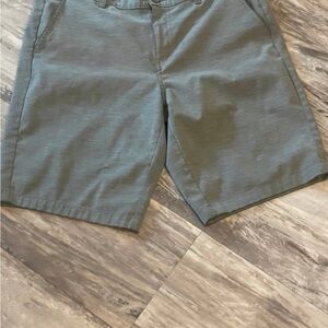Men's George Heather Green Casual Shorts Size 36